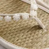 Flip-Flops in Seegras-Optik