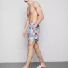 Floral graffiti shorts Floral graffiti shorts