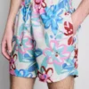 Floral graffiti shorts Floral graffiti shorts
