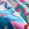 Floral graffiti shorts Floral graffiti shorts
