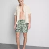 Floral swim shorts with drawstring Floral swim shorts with drawstring