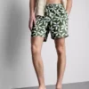 Floral swim shorts with drawstring Floral swim shorts with drawstring