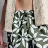 Floral swim shorts with drawstring Floral swim shorts with drawstring