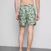 Floral swim shorts with drawstring Floral swim shorts with drawstring