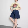 Foo-Fighters-T-Shirt mit Album-Motiv Foo-Fighters-T-Shirt mit Album-Motiv
