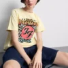 Foo-Fighters-T-Shirt mit Album-Motiv Foo-Fighters-T-Shirt mit Album-Motiv