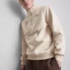 Ford Mustang Sweatshirt mit halbem Reißverschluss Ford Mustang Sweatshirt mit halbem Reißverschluss