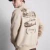 Ford Mustang Sweatshirt mit halbem Reißverschluss Ford Mustang Sweatshirt mit halbem Reißverschluss