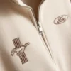 Ford Mustang Sweatshirt mit halbem Reißverschluss Ford Mustang Sweatshirt mit halbem Reißverschluss