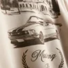 Ford Mustang Sweatshirt mit halbem Reißverschluss Ford Mustang Sweatshirt mit halbem Reißverschluss