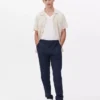 Formelle Hose aus Twill in schmaler Passform Formelle Hose aus Twill in schmaler Passform