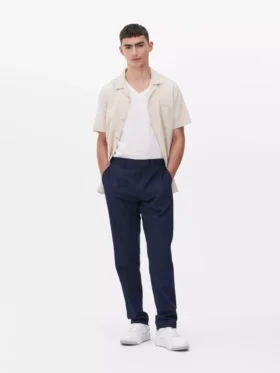 Formelle Hose aus Twill in schmaler Passform Formelle Hose aus Twill in schmaler Passform