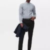 Formelle Hose aus Twill in schmaler Passform Formelle Hose aus Twill in schmaler Passform