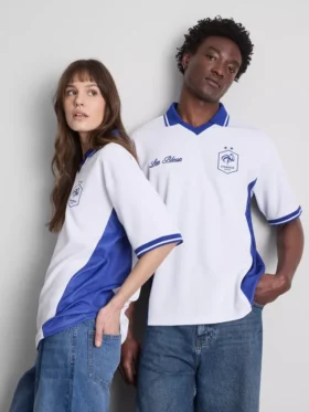 France Kurzarm-T-Shirt