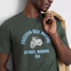 Freedom Riders Kurzarm-T-Shirt Freedom Riders Kurzarm-T-Shirt
