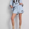 Freizeitshorts aus baumwollreichem Material im NYC-Stil Freizeitshorts aus baumwollreichem Material im NYC-Stil