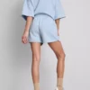 Freizeitshorts aus baumwollreichem Material im NYC-Stil Freizeitshorts aus baumwollreichem Material im NYC-Stil