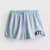 Freizeitshorts aus baumwollreichem Material im NYC-Stil Freizeitshorts aus baumwollreichem Material im NYC-Stil