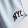 Freizeitshorts aus baumwollreichem Material im NYC-Stil Freizeitshorts aus baumwollreichem Material im NYC-Stil