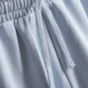 Freizeitshorts aus baumwollreichem Material im NYC-Stil Freizeitshorts aus baumwollreichem Material im NYC-Stil