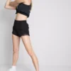 Funktionsshorts mit Mesh-Einsätzen Funktionsshorts mit Mesh-Einsätzen