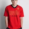 Fußball-Hemd mit Spanien-Motiv Fußball-Hemd mit Spanien-Motiv