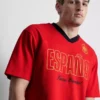 Fußball-Hemd mit Spanien-Motiv Fußball-Hemd mit Spanien-Motiv