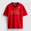 Fußball-Hemd mit Spanien-Motiv Fußball-Hemd mit Spanien-Motiv