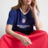 Fußballtrikot aus Baumwolle des US-Fußballverbands Fußballtrikot aus Baumwolle des US-Fußballverbands