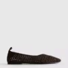 Geflochtene Ballerinas