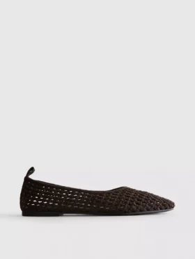 Geflochtene Ballerinas