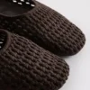 Geflochtene Ballerinas