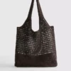 Gehäkelte Strandtasche