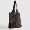 Gehäkelte Strandtasche