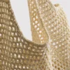 Gehäkelte Strandtasche Gehäkelte Strandtasche