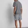 Gekarierte kurze Schlafanzug-Shorts Gekarierte kurze Schlafanzug-Shorts
