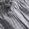 Gekarierte kurze Schlafanzug-Shorts Gekarierte kurze Schlafanzug-Shorts