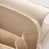 Geldbörse mit Reißverschluss und Metallic-Details