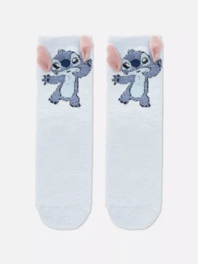 Gemütliche Socken mit Disney-Stitch-Motiv