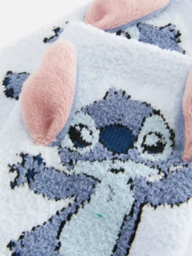 Gemütliche Socken mit Disney-Stitch-Motiv