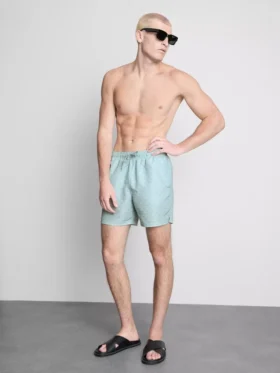 Geometrische Fan-Shorts