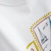 Geradliniges Grafik-T-Shirt aus Baumwolle
