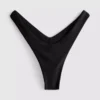 Gerafftes Bikini-Höschen im String-Stil Gerafftes Bikini-Höschen im String-Stil