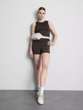 Gerafftes Funktions-Tanktop