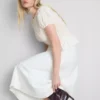 Gerafftes Kurzarm-Oberteil mit Shorts Gerafftes Kurzarm-Oberteil mit Shorts