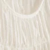 Gerafftes Kurzarm-Oberteil mit Shorts Gerafftes Kurzarm-Oberteil mit Shorts