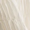 Gerafftes Kurzarm-Oberteil mit Shorts Gerafftes Kurzarm-Oberteil mit Shorts