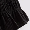 Gerafftes Kurzarm-Oberteil mit Shorts Gerafftes Kurzarm-Oberteil mit Shorts