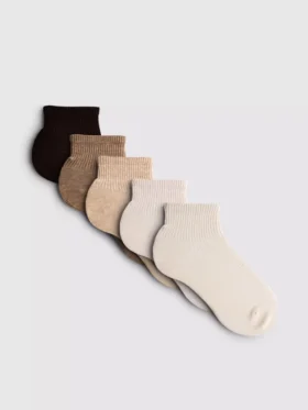 Gerippte Socken