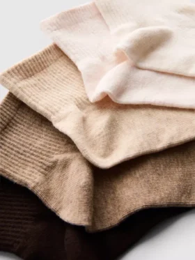 Gerippte Socken